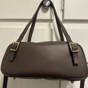 ISADORA East West Leather Bag. Made in Italy 🇮🇹